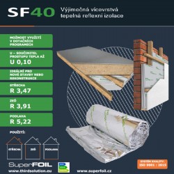 SF40 - 699 Kč/m² bez DPH -...