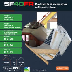 SF40FR - 733 Kč/m² bez DPH...