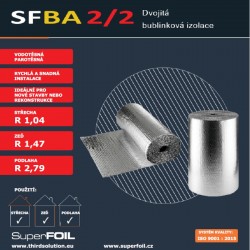 SFBA2/2 - 10,70 €/m² tax...