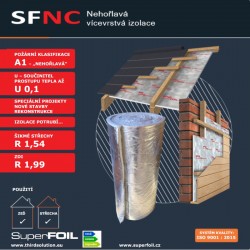 SFNC - 1 740 Kč/m² bez DPH...