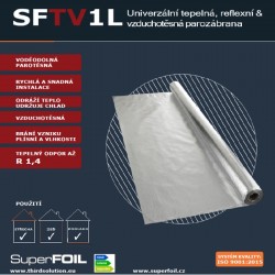 SFTV1L - 4,20 €/m² tax...